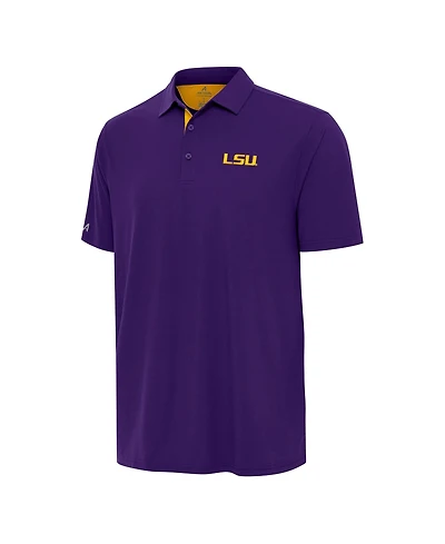 Antigua Men's Purple Lsu Tigers Era Polo Shirt