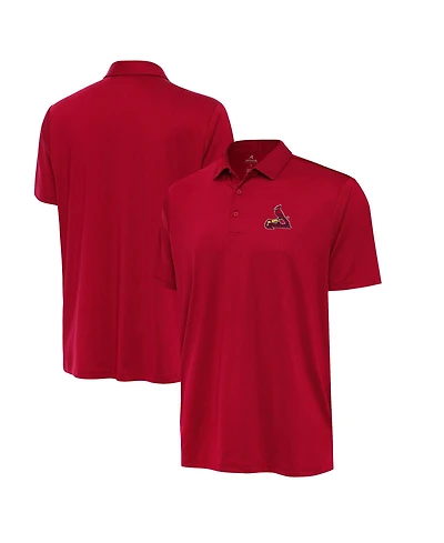 Antigua Men's Red St. Louis Cardinals Eclipse Polo Shirt