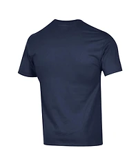 Champion Men's Navy Virginia Cavaliers Basic Arch T-Shirt