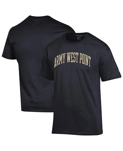 Champion Men's Black Army Knights Basic Arch T-Shirt