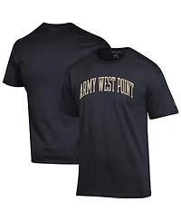 Champion Men's Black Army Knights Basic Arch T-Shirt