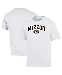 Champion Men's Champion White Missouri Tigers Arched Logo T-Shirt