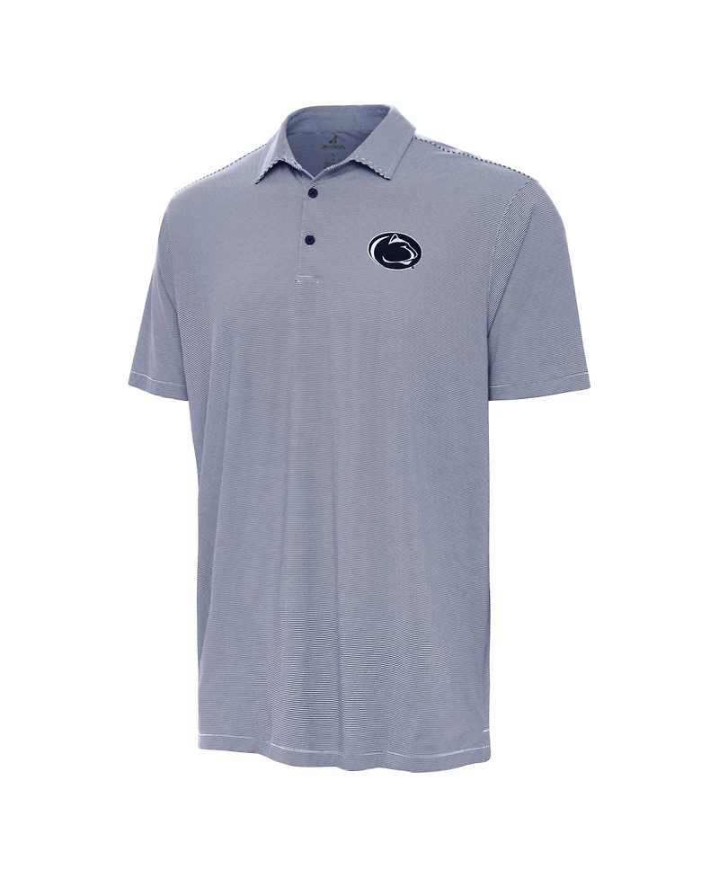Antigua Men's Navy Penn State Nittany Lions Twine Polo Shirt