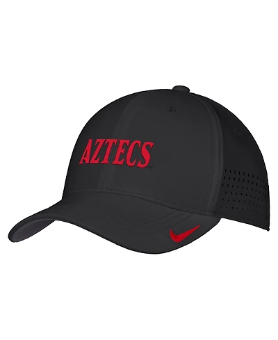 Nike Men's San Diego State Aztecs 2026 On-Field AeroBill SwooshFlex Dri-fit Hat