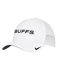 Nike Men's White Colorado Buffaloes 2026 On-Field AeroBill SwooshFlex Dri-fit Hat