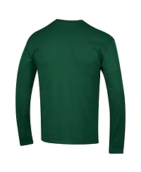 Champion Men's Green Baylor Bears Arch Over Logo 2-Hit Long sleeves T-Shirt