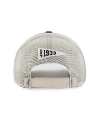 '47 Brand Men's Charcoal Pittsburgh Steelers Egremont Well-Worn Adjustable Trucker Hat