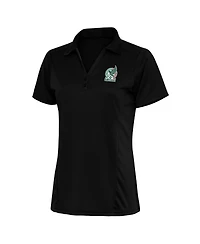 Antigua Women's Black Mexico National Team Statement Polo Shirt