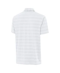 Antigua Men's White France National Team Channel Polo Shirt
