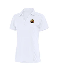 Antigua Women's White Club America Statement Polo Shirt