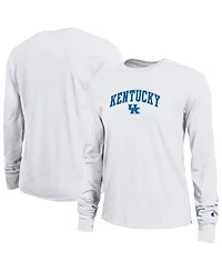 Champion Women's Kentucky Wildcats Long-Sleeve Crewneck T-Shirt