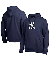 Champion Men's Navy New York Yankees All Star Embroidered Logo Hoodie