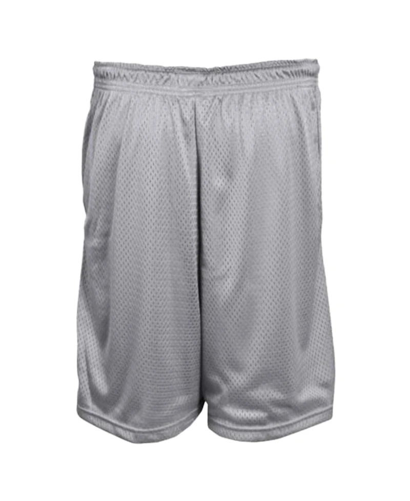 Champion Men's Gray Green Bay Packers Classic Mesh Shorts