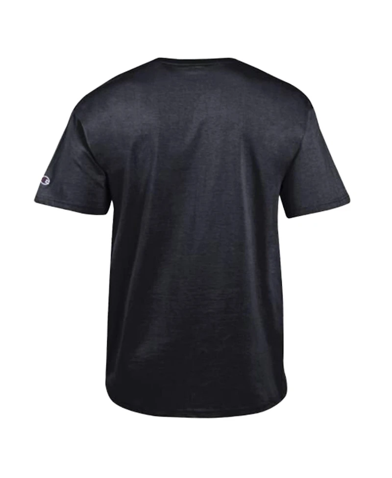 Champion Men's Black Atlanta Falcons Arch Over Logo T-Shirt
