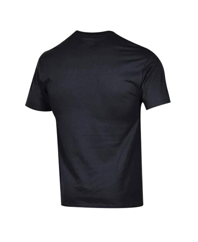 Champion Men's Black Kansas City Chiefs Arch Over Logo T-Shirt