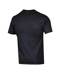 Champion Men's Black Kansas City Chiefs Arch Over Logo T-Shirt