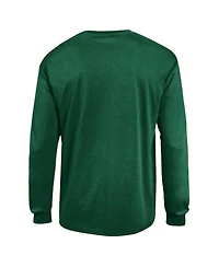 Champion Men's Green New York Jets Arch Over Logo Long sleeves T-Shirt