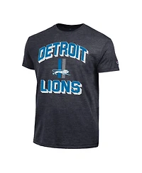 Champion Men's Charcoal Detroit Lions Ultimate Tri-Blend T-Shirt
