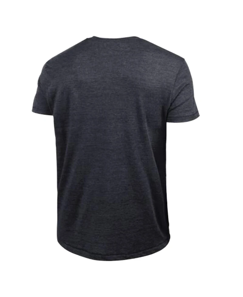 Champion Men's Heather Black Las Vegas Raiders Ultimate Tri-Blend T-Shirt