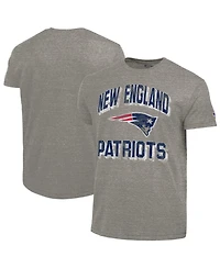 Champion Men's Heather Charcoal New England Patriots Ultimate Tri-Blend T-Shirt