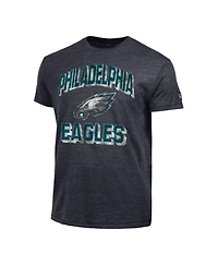 Champion Men's Heather Black Philadelphia Eagles Ultimate Tri-Blend T-Shirt
