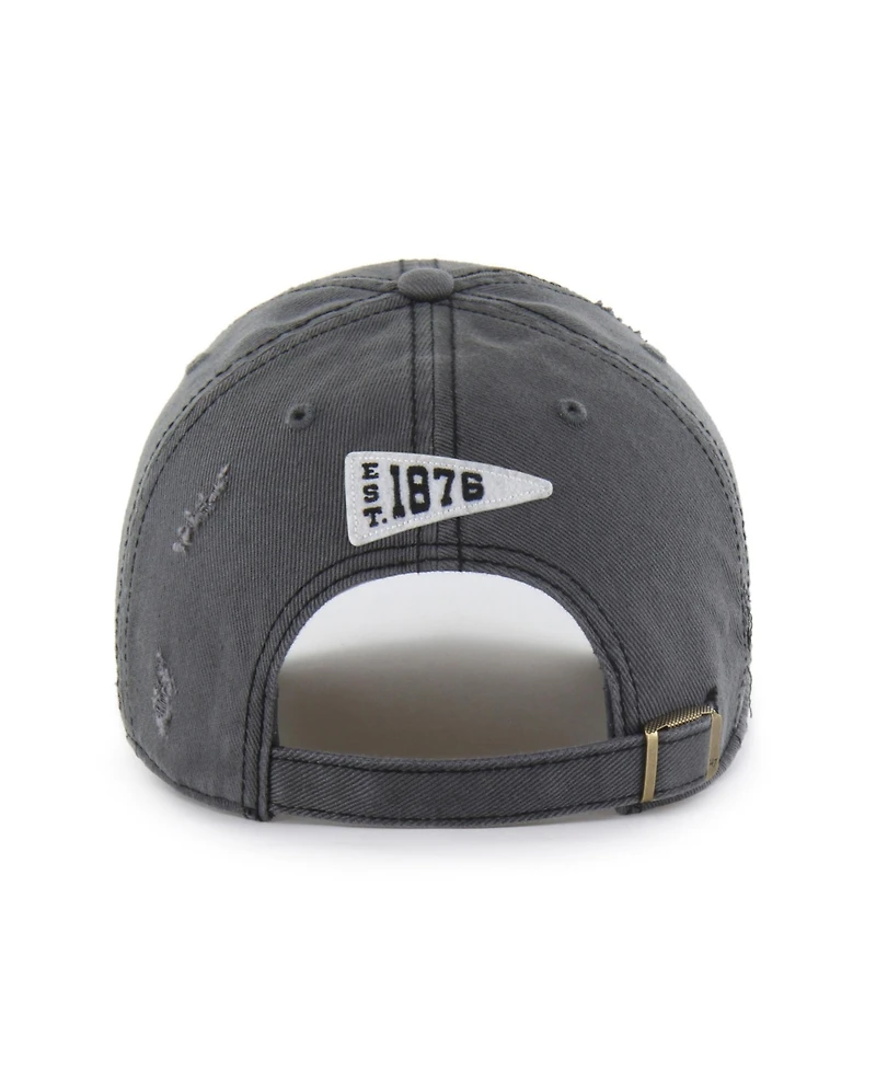 47 Brand Men's and Women's Charcoal Texas A&M Aggies Well-Worn Seymore Clean Up Adjustable Hat