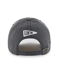 47 Brand Men's and Women's Charcoal Texas A&M Aggies Well-Worn Seymore Clean Up Adjustable Hat