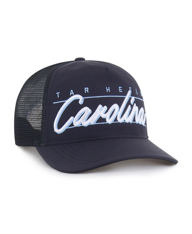 '47 Brand Men's and Women's Navy North Carolina Tar Heels Brrr Condor Mesh Hitch Adjustable Hat