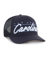 '47 Brand Men's and Women's Navy North Carolina Tar Heels Brrr Condor Mesh Hitch Adjustable Hat
