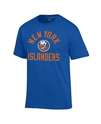 Champion Men's Royal New York Islanders Primary Logo Jersey T-Shirt