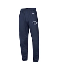 Champion Men's Navy Penn State Nittany Lions Powerblend Banded Fleece Sweatpants
