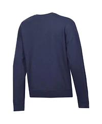 Champion Women's Star-Spangled New England Patriots Crew Neck Sweatshirt