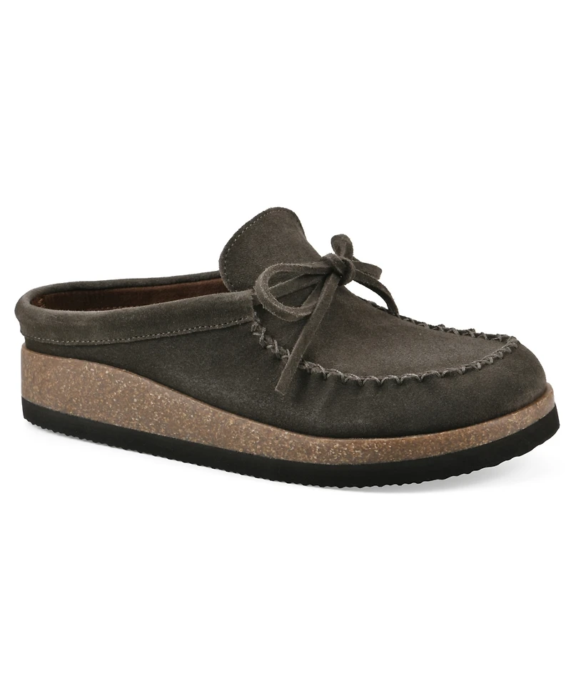White Mountain Women's Bayhead Footbed Slip-On Clogs