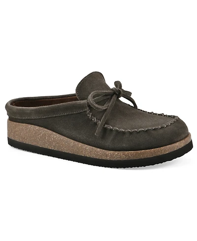 White Mountain Women's Bayhead Footbed Slip-On Clogs