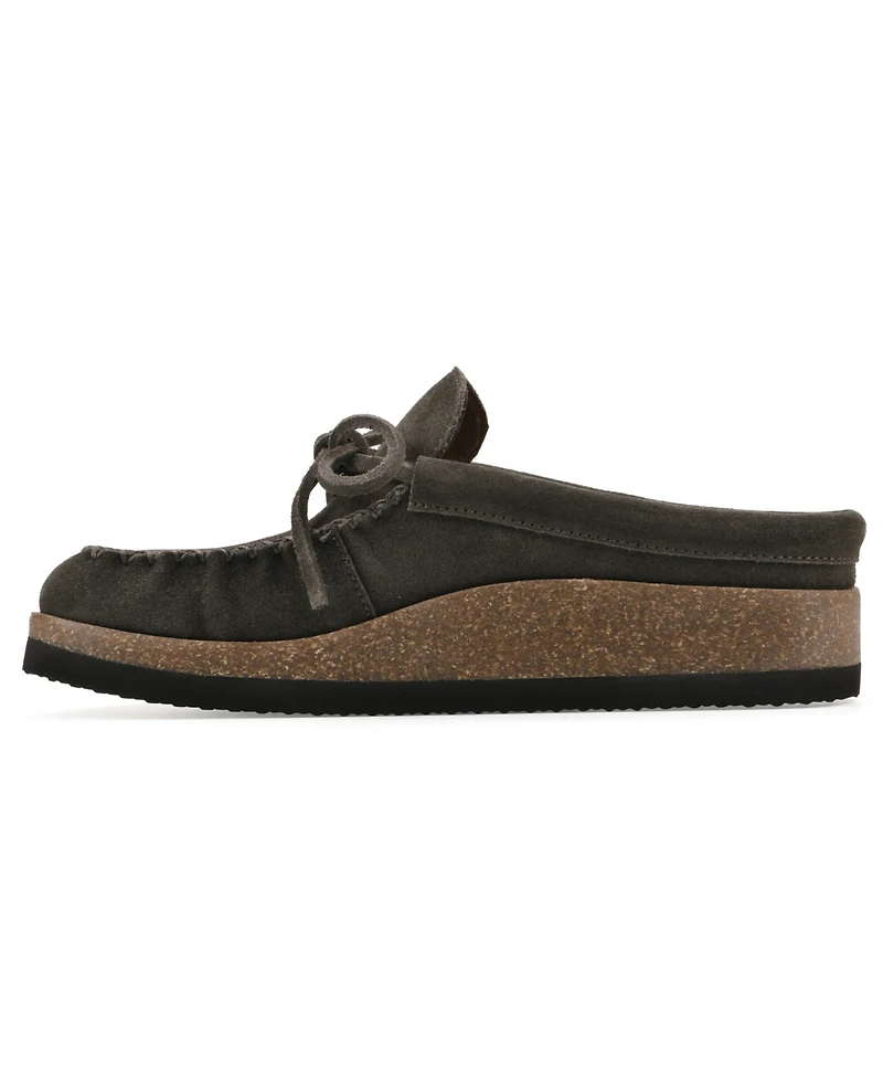 White Mountain Women's Bayhead Footbed Slip-On Clogs