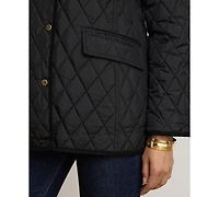 Lauren Ralph Women's Crested Quilted Jacket