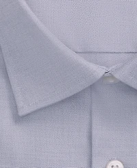 Calvin Klein Men's Cotton Stretch Regular-Fit Dress Shirt