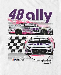 Fifth Sun Men's Forty-Eight Ally Nascar Racing Graphic T-Shirt