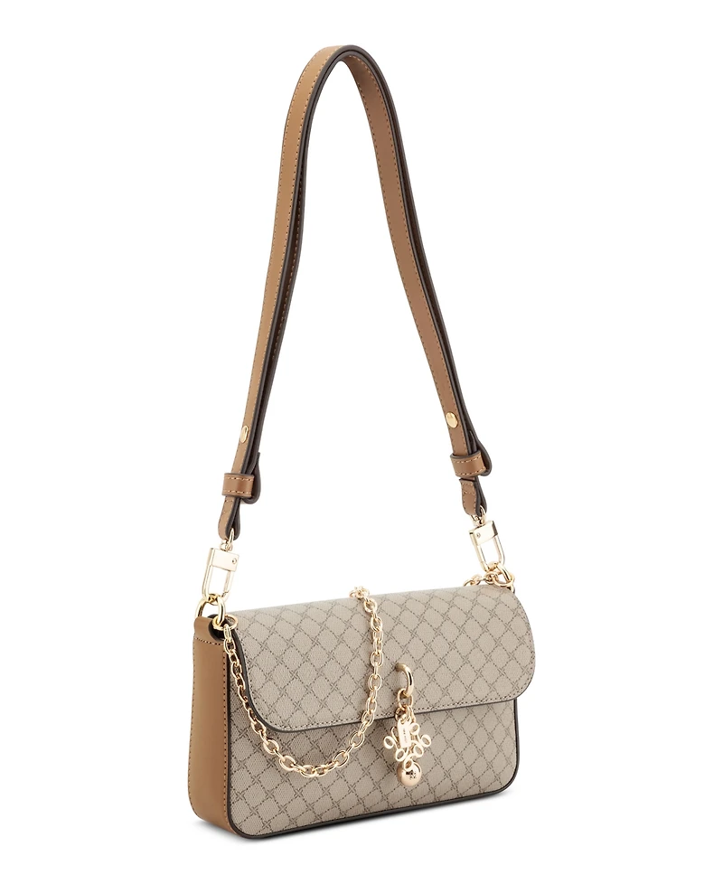 Nine West Marrisa Convertible Chain Small Shoulder Crossbody Handbag