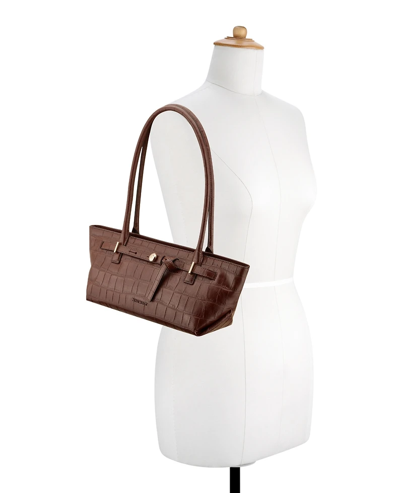 Nine West Wilda Large Top Handle Satchel Handbag