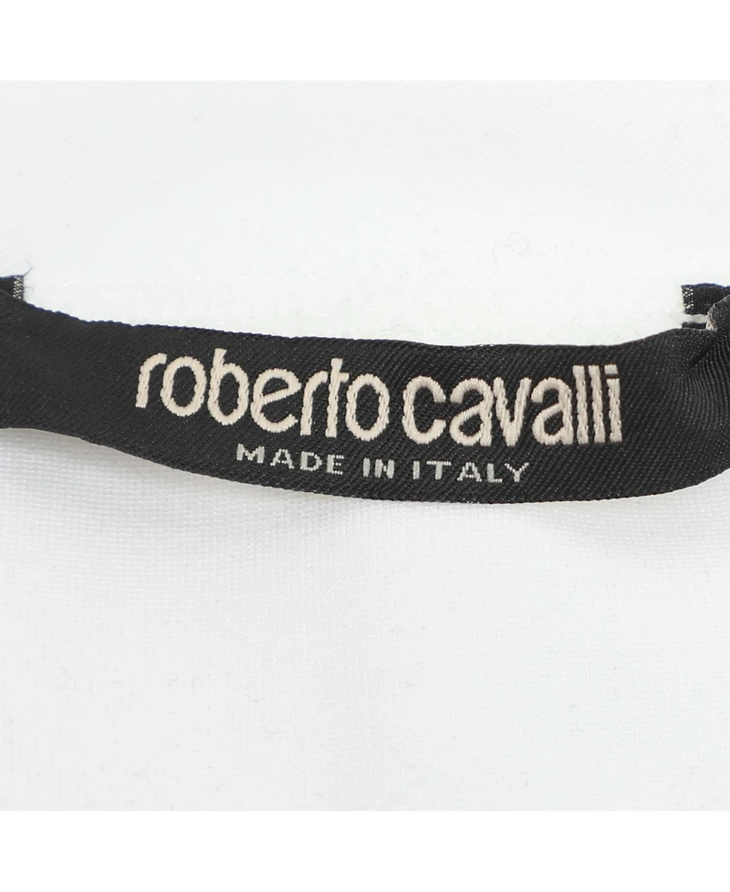 Pre-Owned Roberto Cavalli Men's Jersey Logo Sweatshirt