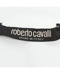 Pre-Owned Roberto Cavalli Men's Jersey Logo Sweatshirt