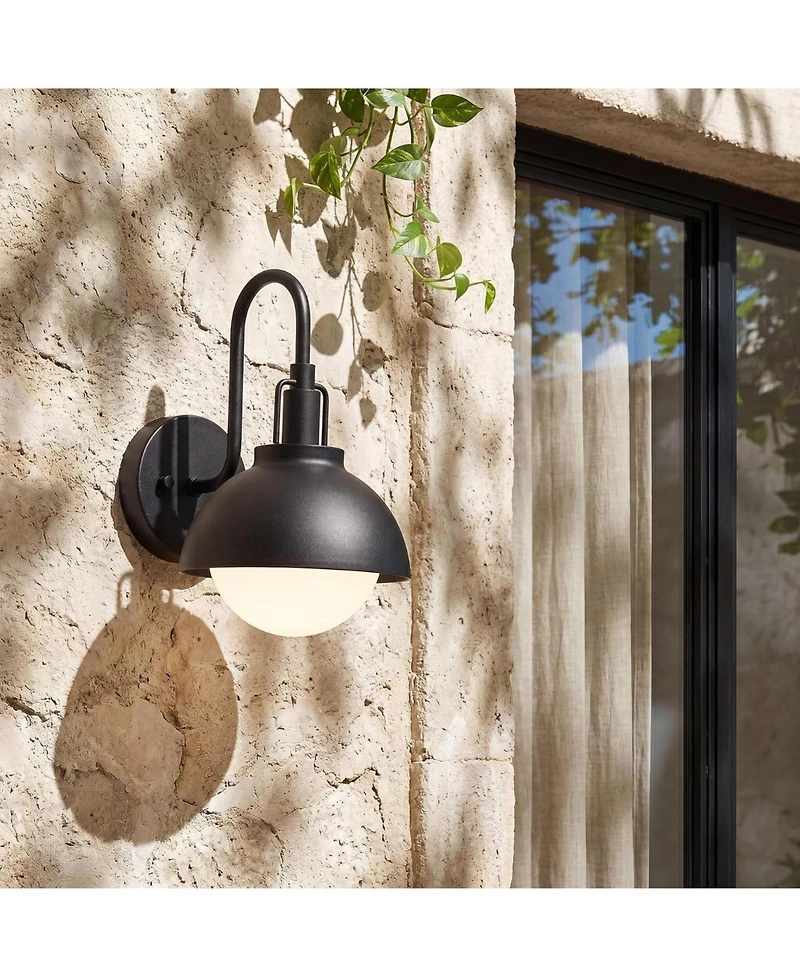 Tribesigns Outdoor Wall Sconce, Waterproof Exterior Light Fixture, Exterior Wall Sconce