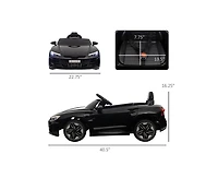 Yobtop Audi Rs E-tron Gt 12V Licensed Remote-Control Electric Ride-On Car, 55 lb. Capacity, Ages 3+