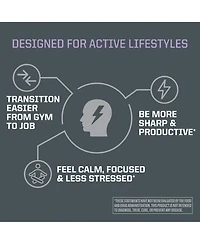 Sunwarrior Active Focus and Balance Capsules, 60 Capsules