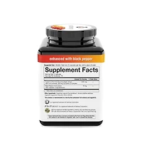 Youtheory Turmeric Extra Strength, 150 Vegetarian Capsules 75 Day Supply, Supplement for Muscle and Brain Health