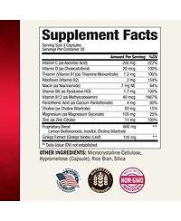 BioSchwartz Ear Support Formula with Vitamins C, D, B1 and Lemon Bioflavonoid Complex, 90 Capsules