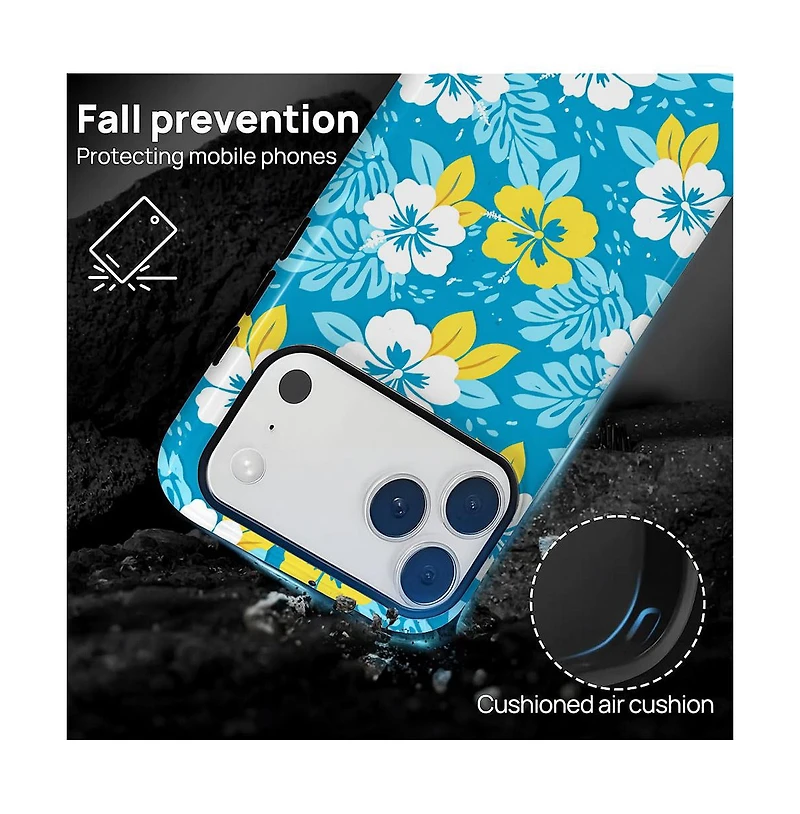 Lisen 2-Layer Phone Case for Apple iPhone 17 Pro
