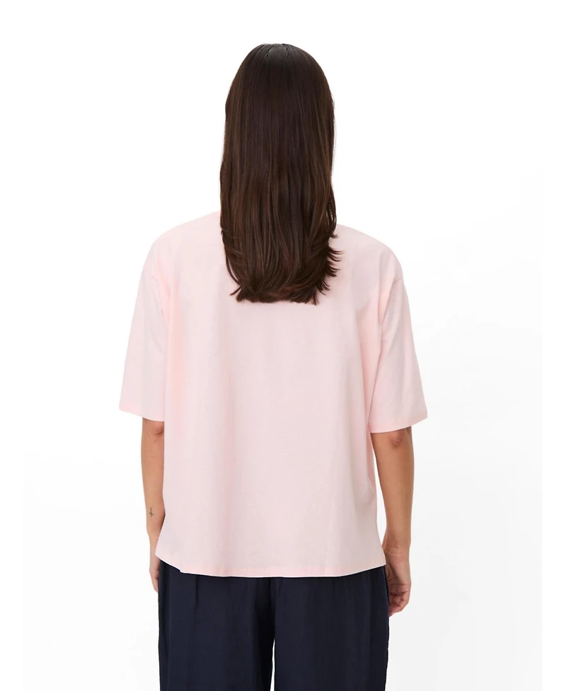 Masai Copenhagen Women's Madoreann Relaxed Soft-Cotton T-Shirt
