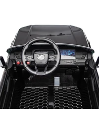 Yobtop 24V 2-Seater 2.4G Remote-Control Ride On Car, 110 lbs Capacity, Ages 3-6
